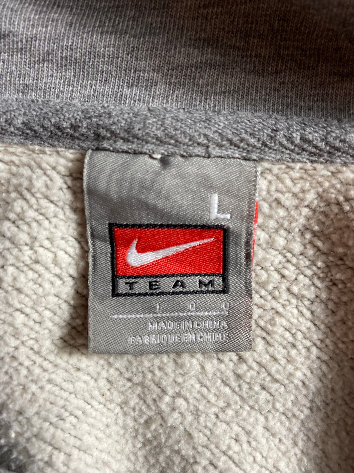 00’ NIKE  USC TROJANS Size L Vintage Hoodie Sweat-Shirt / K4561