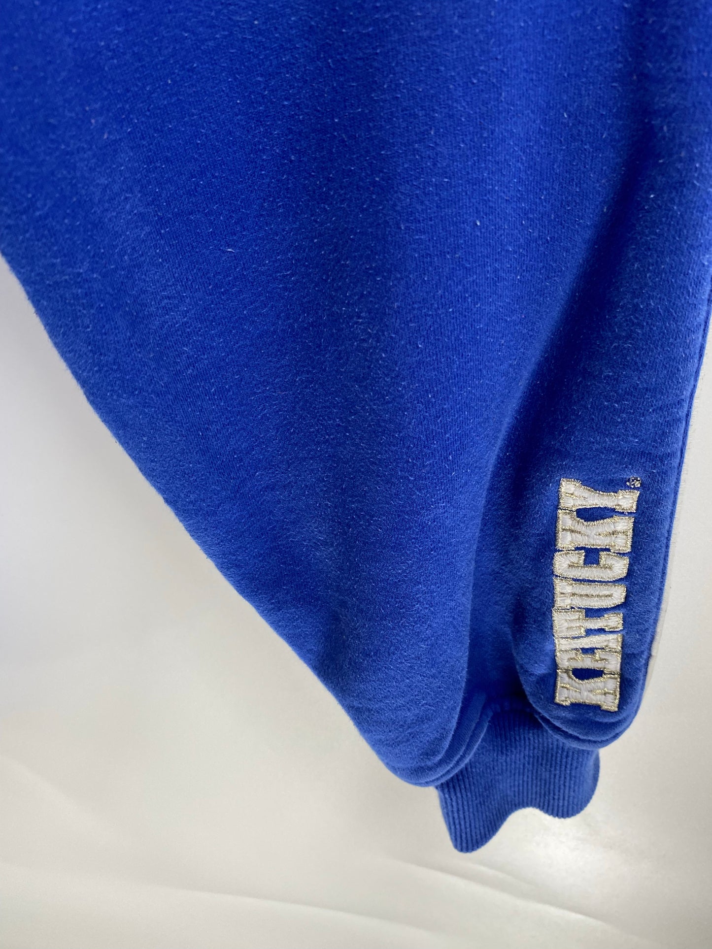 00' NIKE UNIVERSITY OF KENTUCKY Size XL Vintage Hoodie Sweat-shirt  / K4256