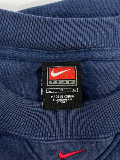 00' NIKE x NEW ENGLAND PATRIOTS Size L Vintage NFL Sweat-shirt / A8409