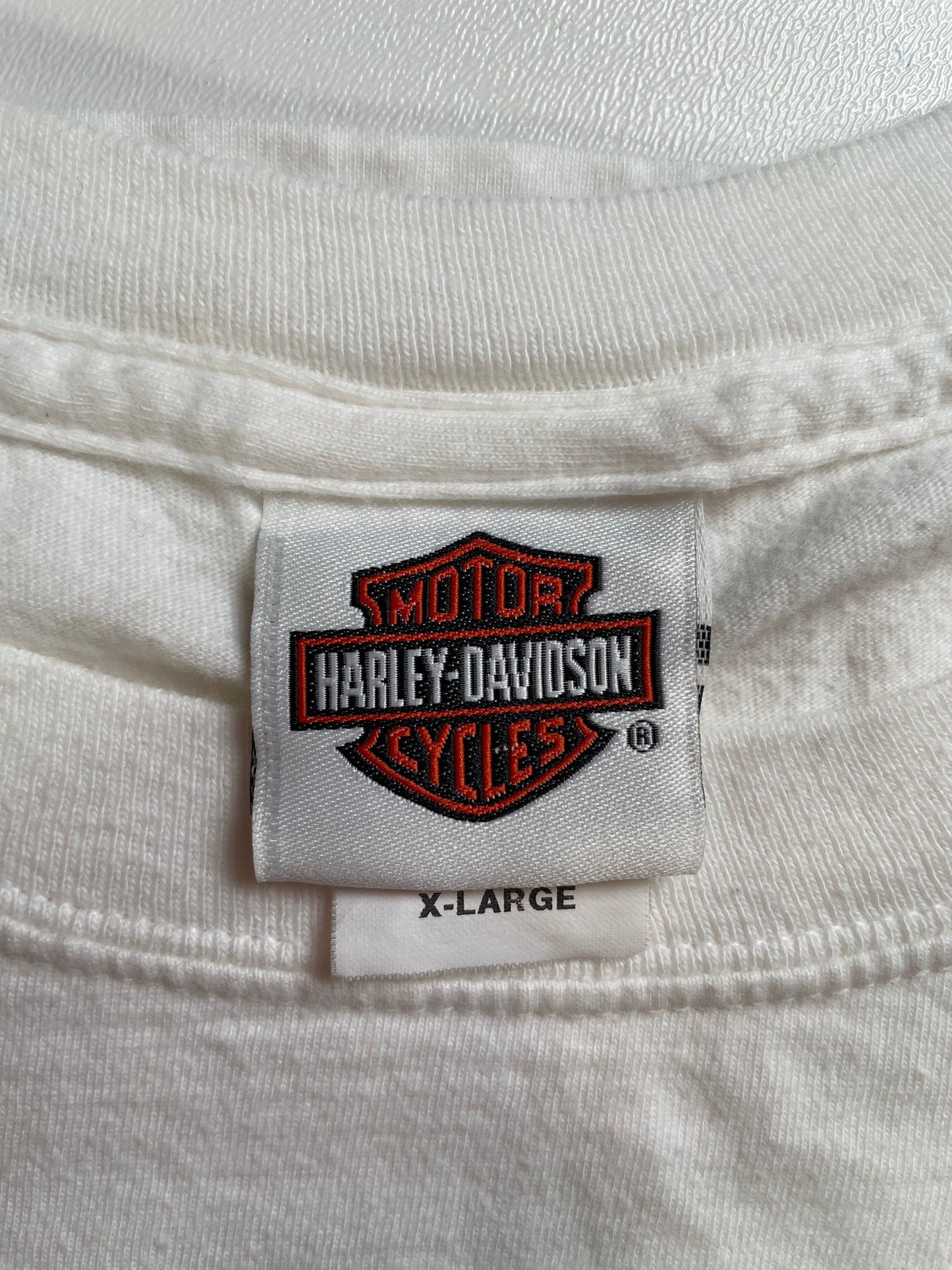 Vintage HARLEY DAVIDSON ARIZONA Size XL Vintage T-shirt / A7367