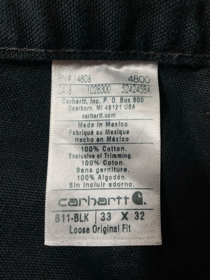 Vintage CARHARTT Size W33xL31.5 Duck Pants / K8807