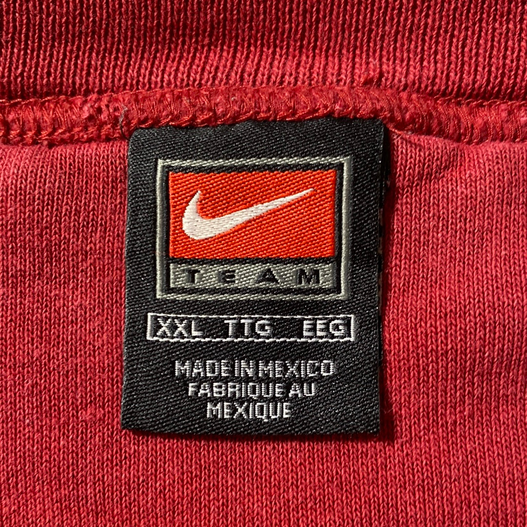 00' NIKE x OKLAHOMA Size XXL Vintage College Sweat-shirt / E3148S