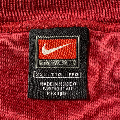 00' NIKE x OKLAHOMA Size XXL Vintage College Sweat-shirt / E3148S