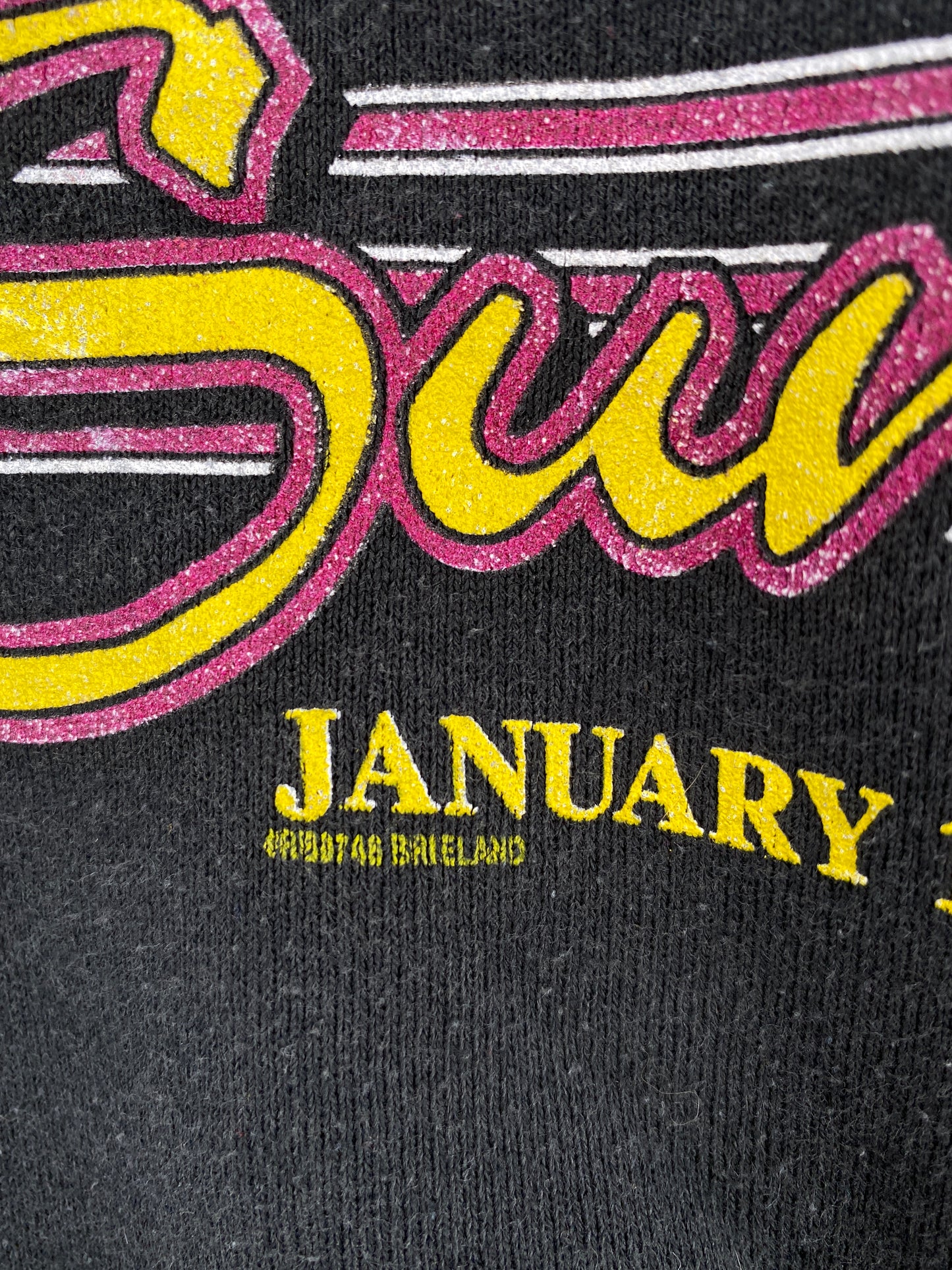 1997 ROSE BOWL ARIZONA SUN DEVILS Size M Vintage College Sweat-Shirt / A5436