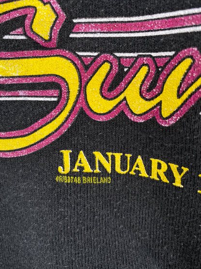 1997 ROSE BOWL ARIZONA SUN DEVILS Size M Vintage College Sweat-Shirt / A5436