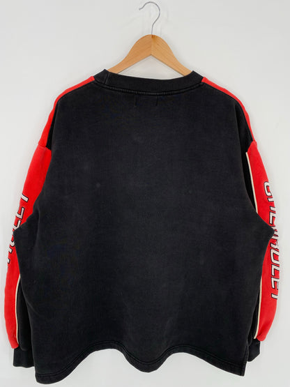 Vintage NASCAR CHEVROLET Size XL Vintage Sweat-shirt/ K5816