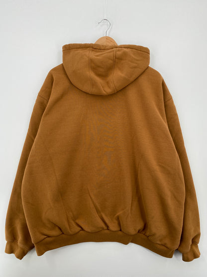 Vintage CARHARRT Size XXL Zip Up Jacket / A8397