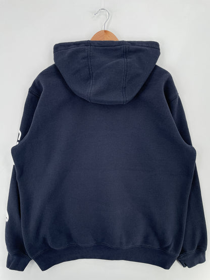 Vintage CARHARTT Size L Hoodie Sweat-Shirt / E3986S