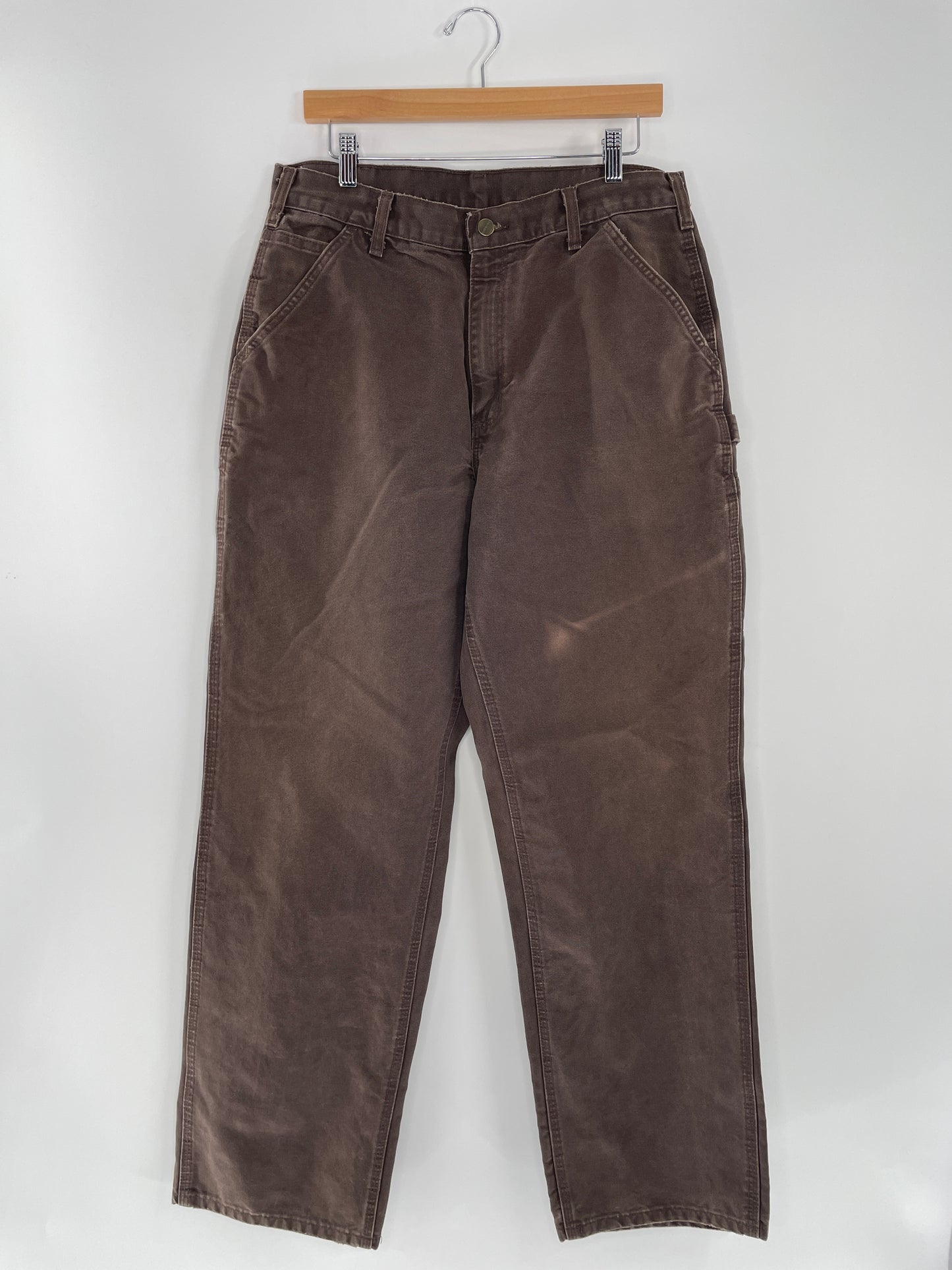 Vintage CARHARTT Size W34xL32 Duck Pant / A8901