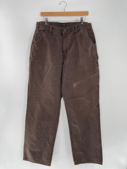 Vintage CARHARTT Size W34xL32 Duck Pant / A8901