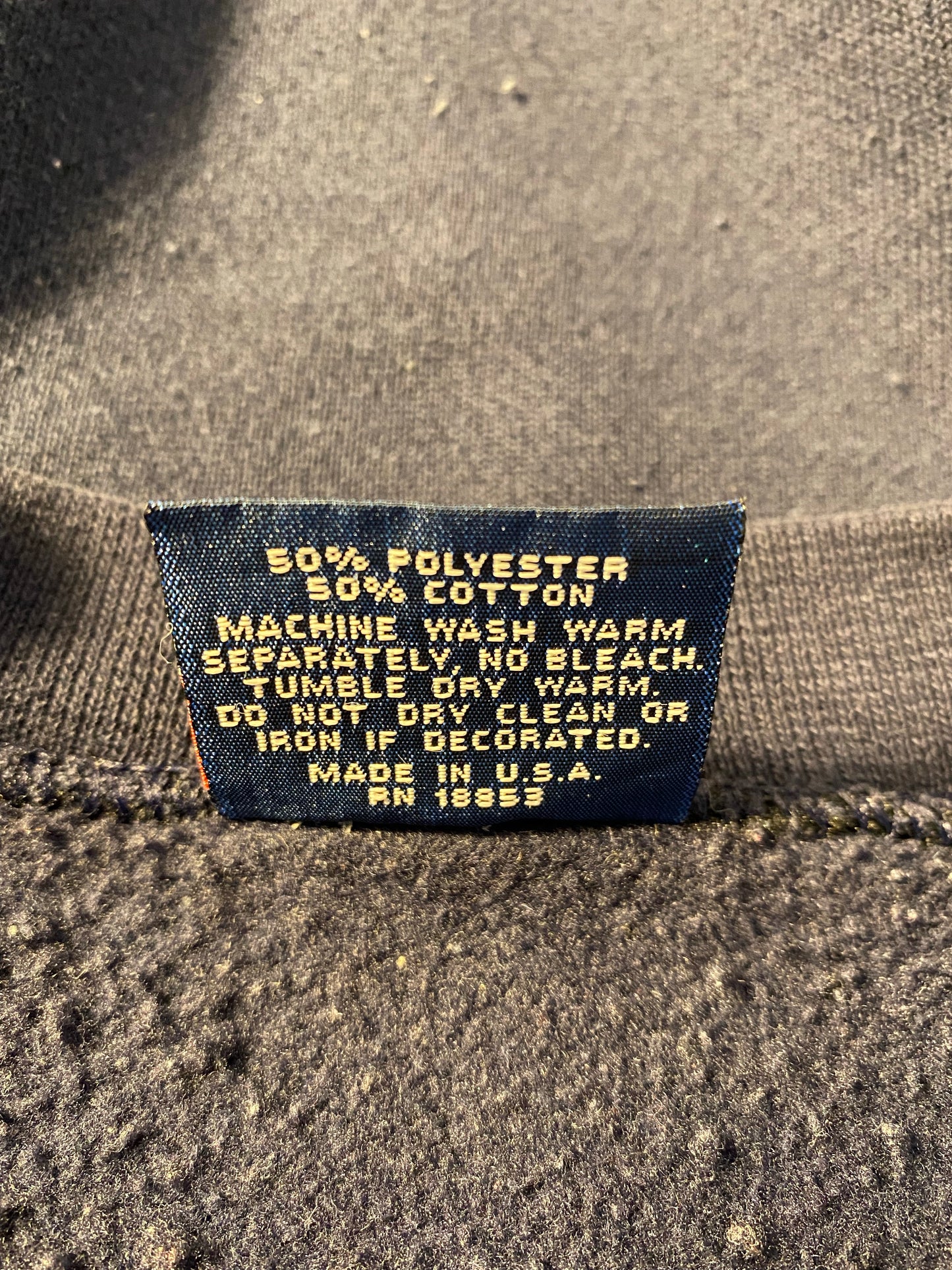 90’s  GEORGE TOWN Made in USA Size XL Sweat-Shirt / K6162