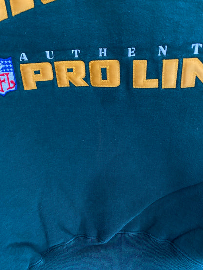 90's RUSSEL x GREEN BAY PACKERS Made in USA Size XL Vintage NFL Sweat-shirt / K6629