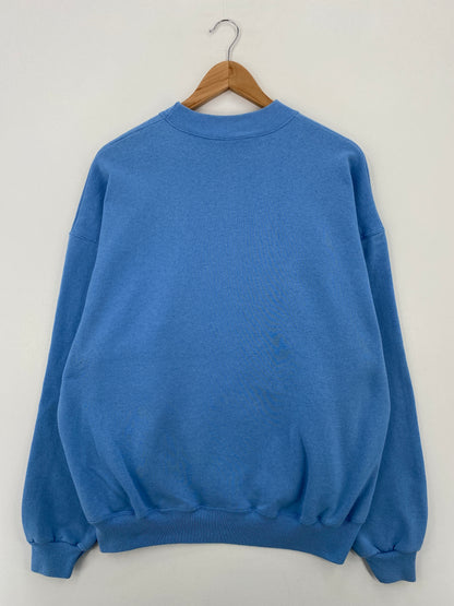 1995 HOUSTON OILERS Made in USA Size XXL Vintage NFL Sweat-Shirt / A7164