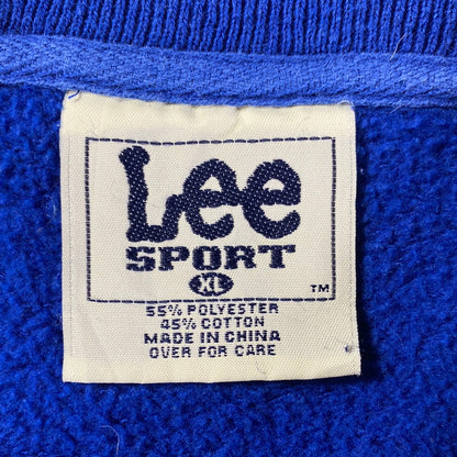 00' UNIVERSITY OF KANSAS Size XL Vintage College Sweat-Shirt / A7766