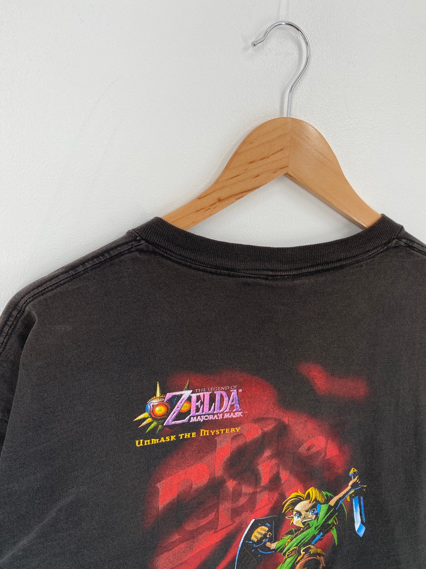 Vintage DR PEPPER x NINTENDO ZELDA Size XL T-Shirt / A8214