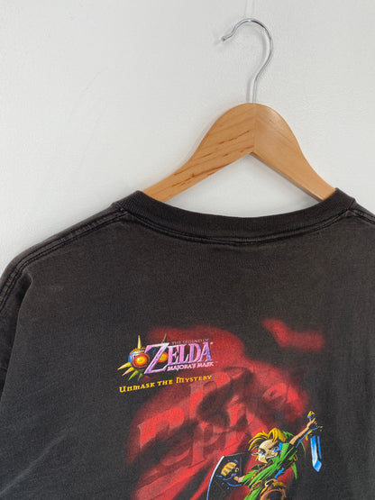 Vintage DR PEPPER x NINTENDO ZELDA Size XL T-Shirt / A8214