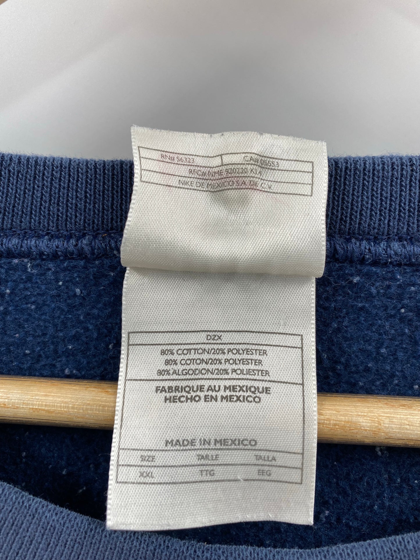90's NIKE MINI SWOOSH Size XXL Vintage Sweat-Shirt / K4866