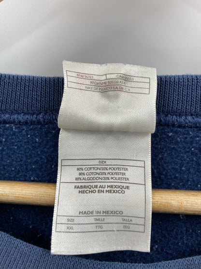 90's NIKE MINI SWOOSH Size XXL Vintage Sweat-Shirt / K4866