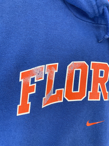 00' NIKE x FLORIDA Size L Vintage College Hoodie Sweat-shirt / A8783