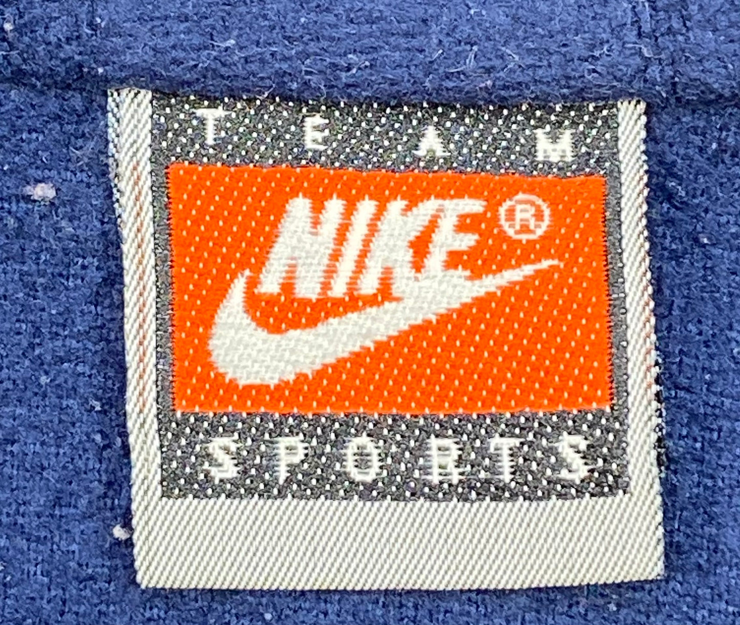 90's NIKE Half zip Vintage Fleece Shirt / 5086