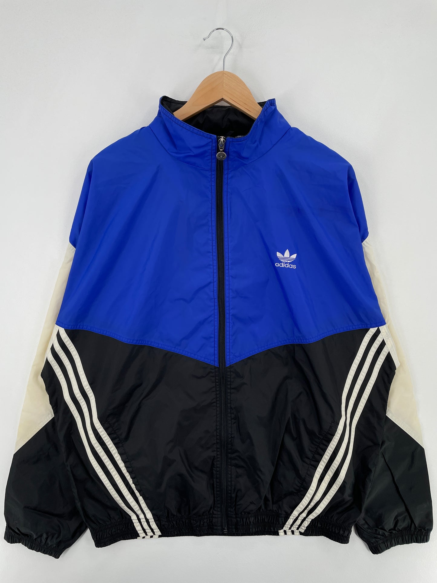90's ADIDAS Size L Vintage Nylon Jacket / E2282N