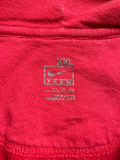 00' NIKE NEBRASKA Size XXL Vintage College Hoodie Sweat-Shirts/ K9992