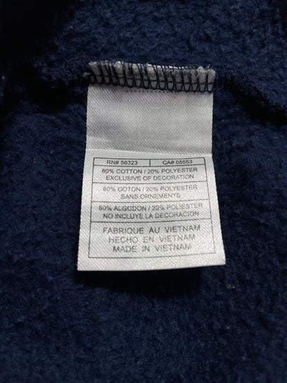 Vintage NIKE x NEW YORK YANKEES Size L Vintage MLB Hoodie Zip up Sweat Shirt / E6714S