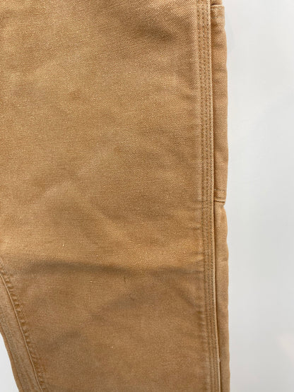 90’s CARHARTT Size W30xL31 Vintage Double Knee Duck Pants / K9985