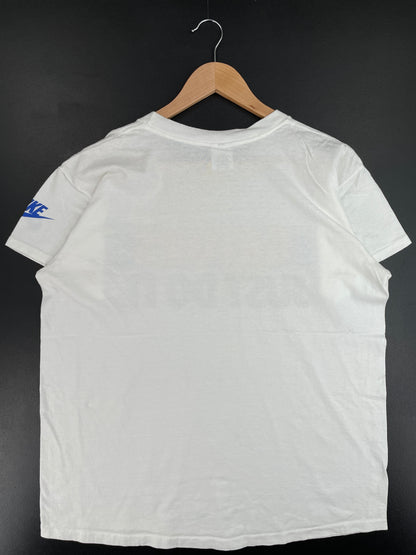 90's NIKE x FLORIDA GATORS Silver Tag Made in USA Size L Vintage College T-Shirt / E4455T