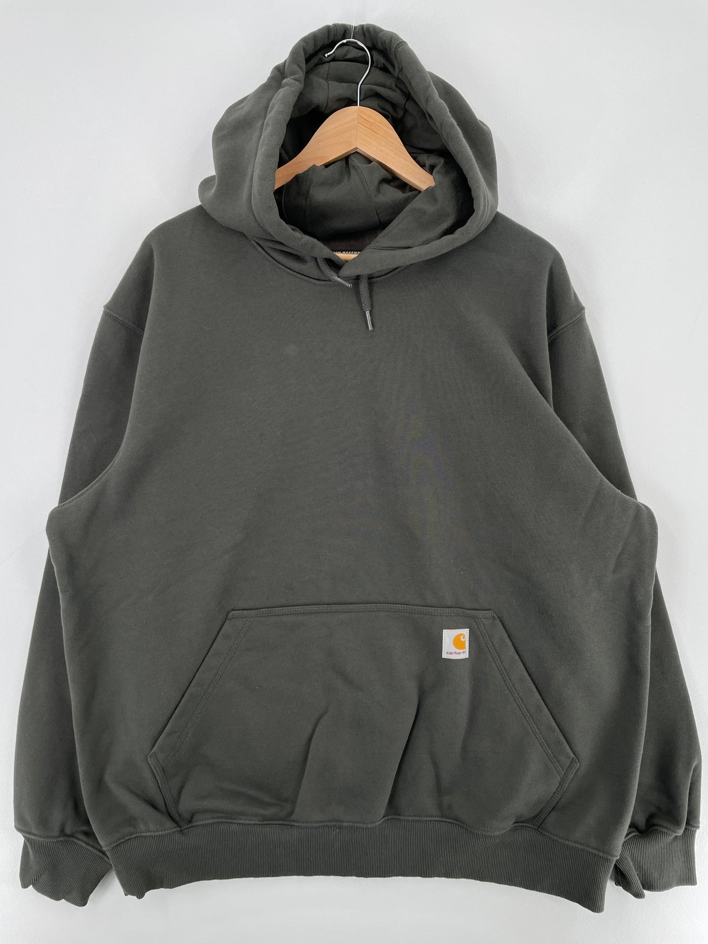 Vintage CARHARTT Size XL Hoodie Sweat-Shirt / E3061S