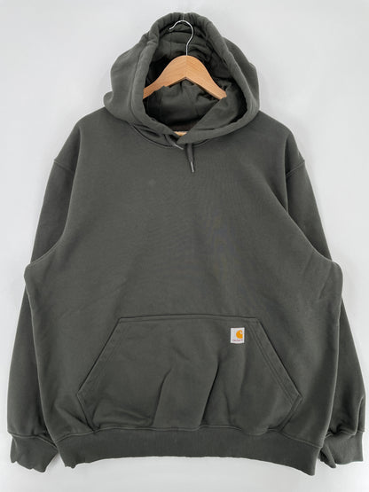 Vintage CARHARTT Size XL Hoodie Sweat-Shirt / E3061S
