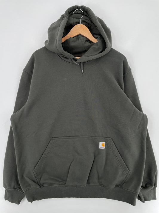 Vintage CARHARTT Size XL Hoodie Sweat-Shirt / E3061S