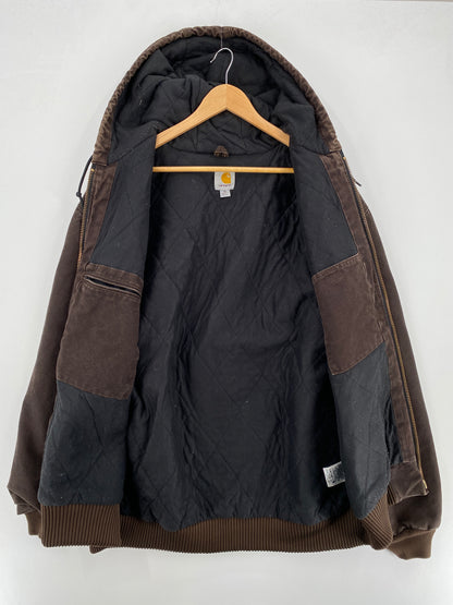 Vintage CARHARRT Size XL Duck Jacket / E1067