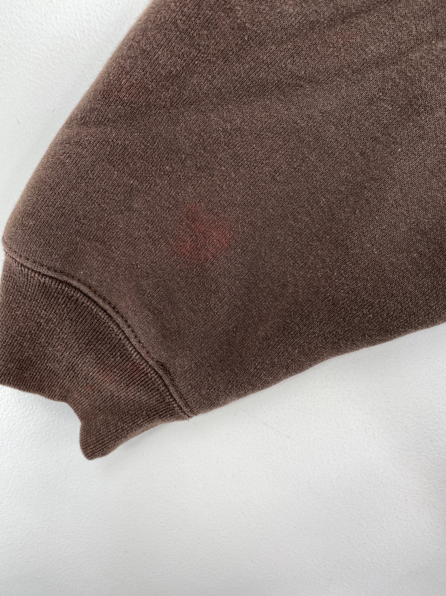 Vintage CARHARTT Size XL Double Face Zip-Up Hoodie Sweat-Shirt / A5488