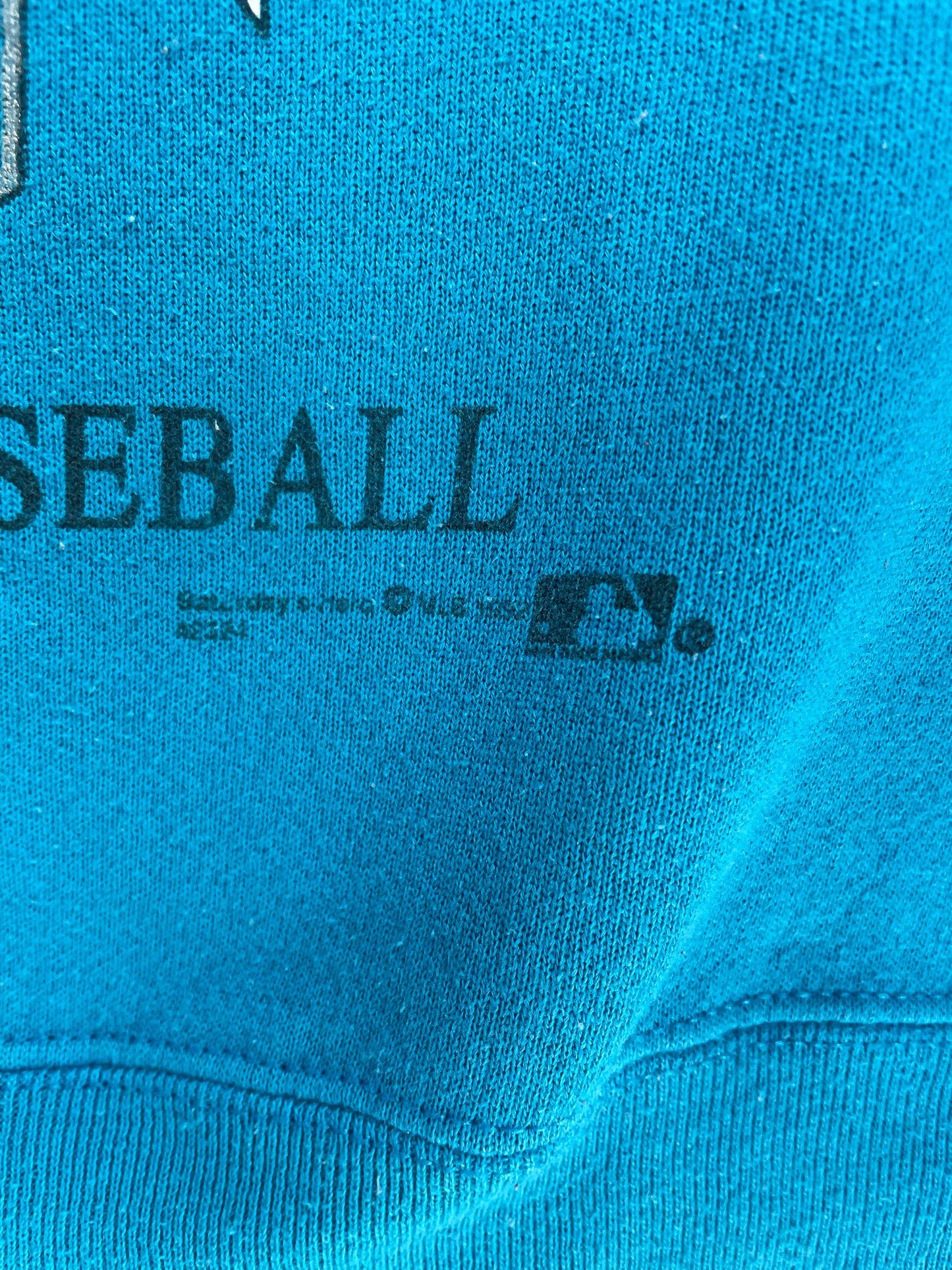 1992 FLORIDA MARLINS Made in USA Size XL Vintage MLB Sweat-Shirts/ K8768