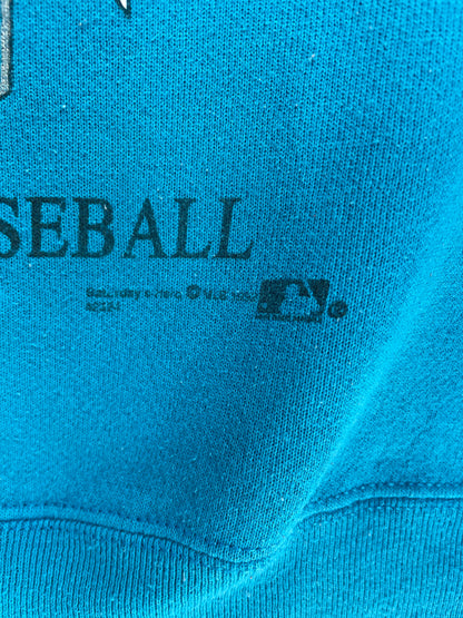 1992 FLORIDA MARLINS Made in USA Size XL Vintage MLB Sweat-Shirts/ K8768
