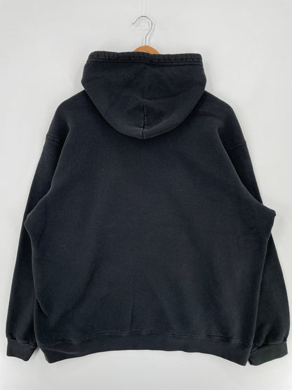 90’s NIKE CENTER SWOOSH Size XL Hoodie Sweat-shirt / E632