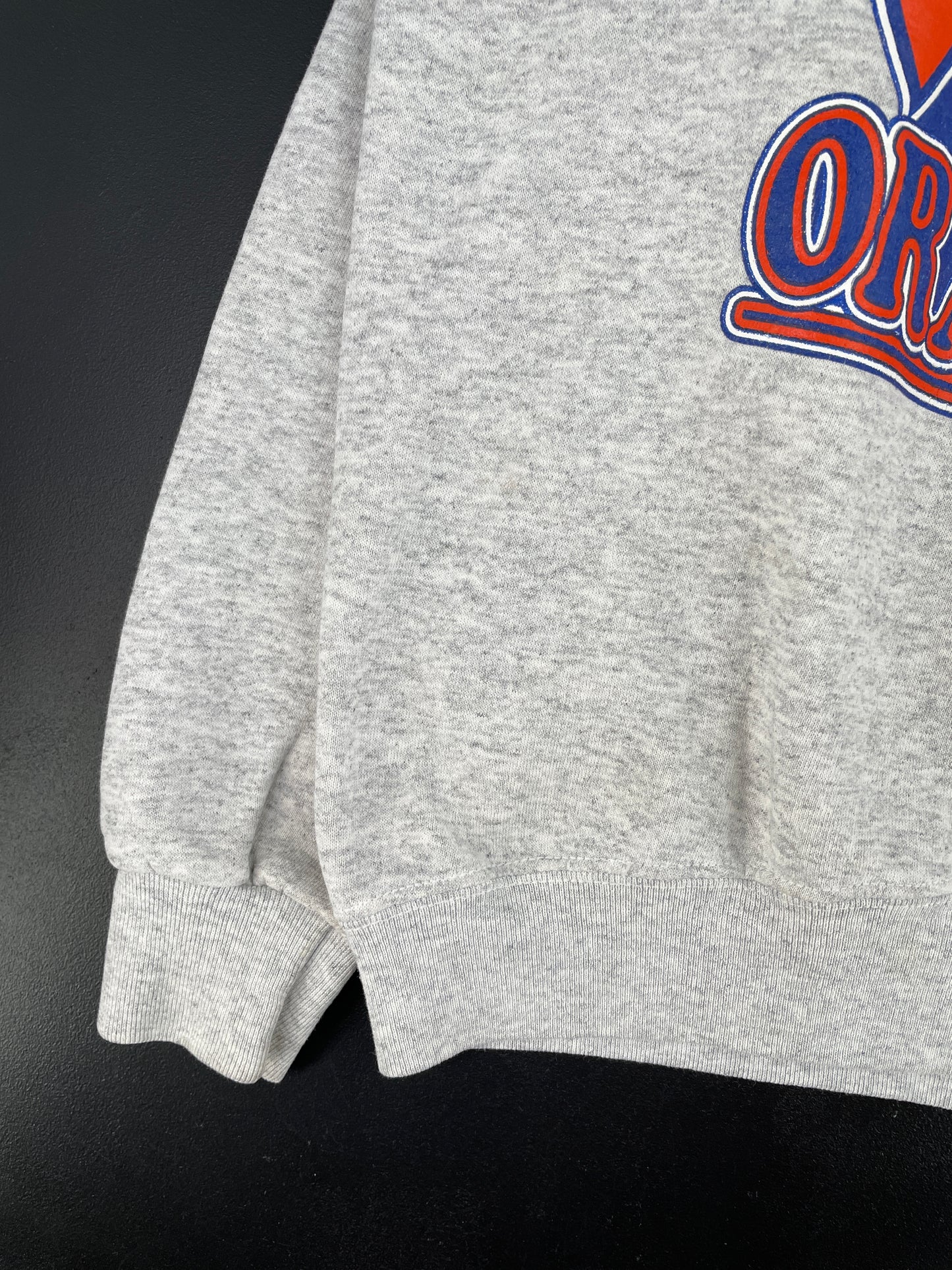90's SYRACUSE UNIVERSITY ORANGEMEN Made in USA Size XL Vintage College Sweat-shirt / A9966
