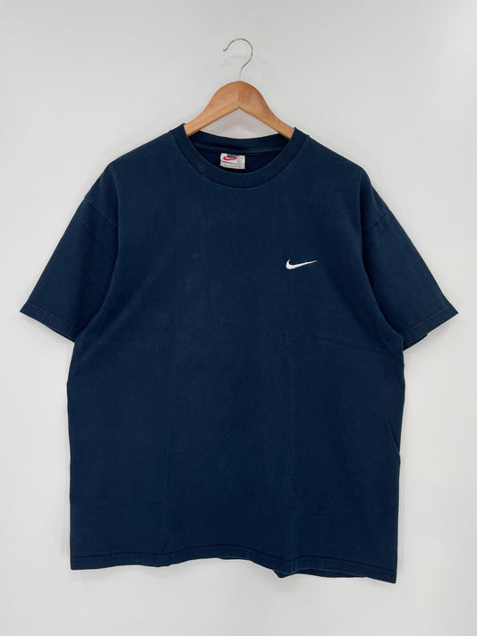 90’s NIKE MNI SWOOSH Size L Vintage T-shirt / E281
