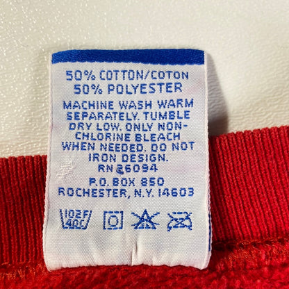 90’s Champion x MIAMI UNIVERSITY Made in USA Size L College Sweat-shirt / A9609