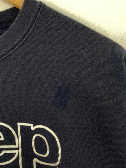 Vintage JEEP Size XL Vintage Sweat-shirt / E343