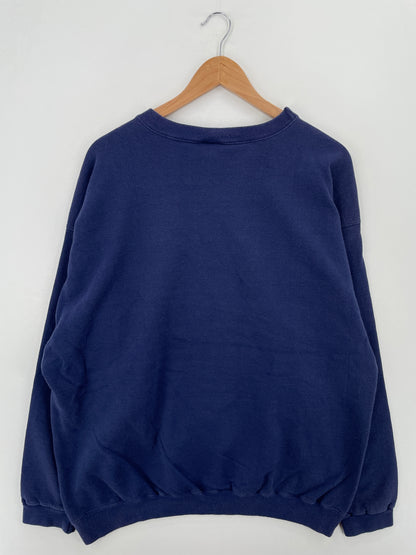 90's NIKE Made in USA Size L Vintage Sweat-Shirt / A7879