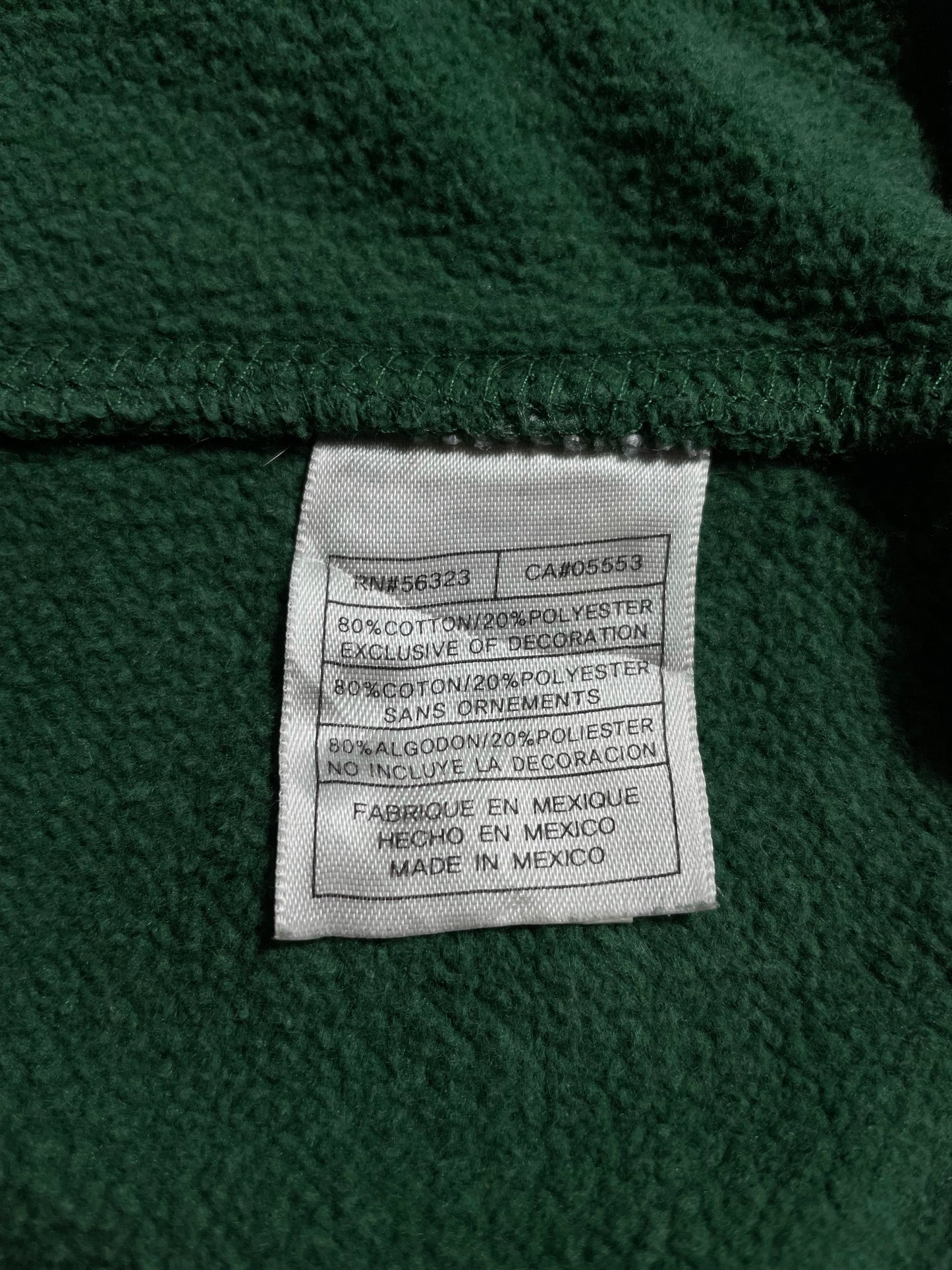 Vintage NIKE MICHIGAN STATE UNIVERSITY Size S Hoodie Sweat shirt / K5218