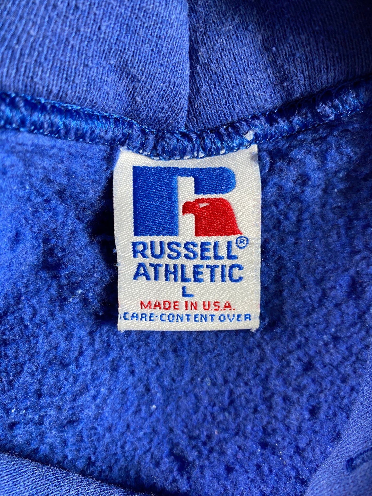 80’s RUSSELL 18 Size L Vintage Hoodie Sweat-Shirt / E5981S