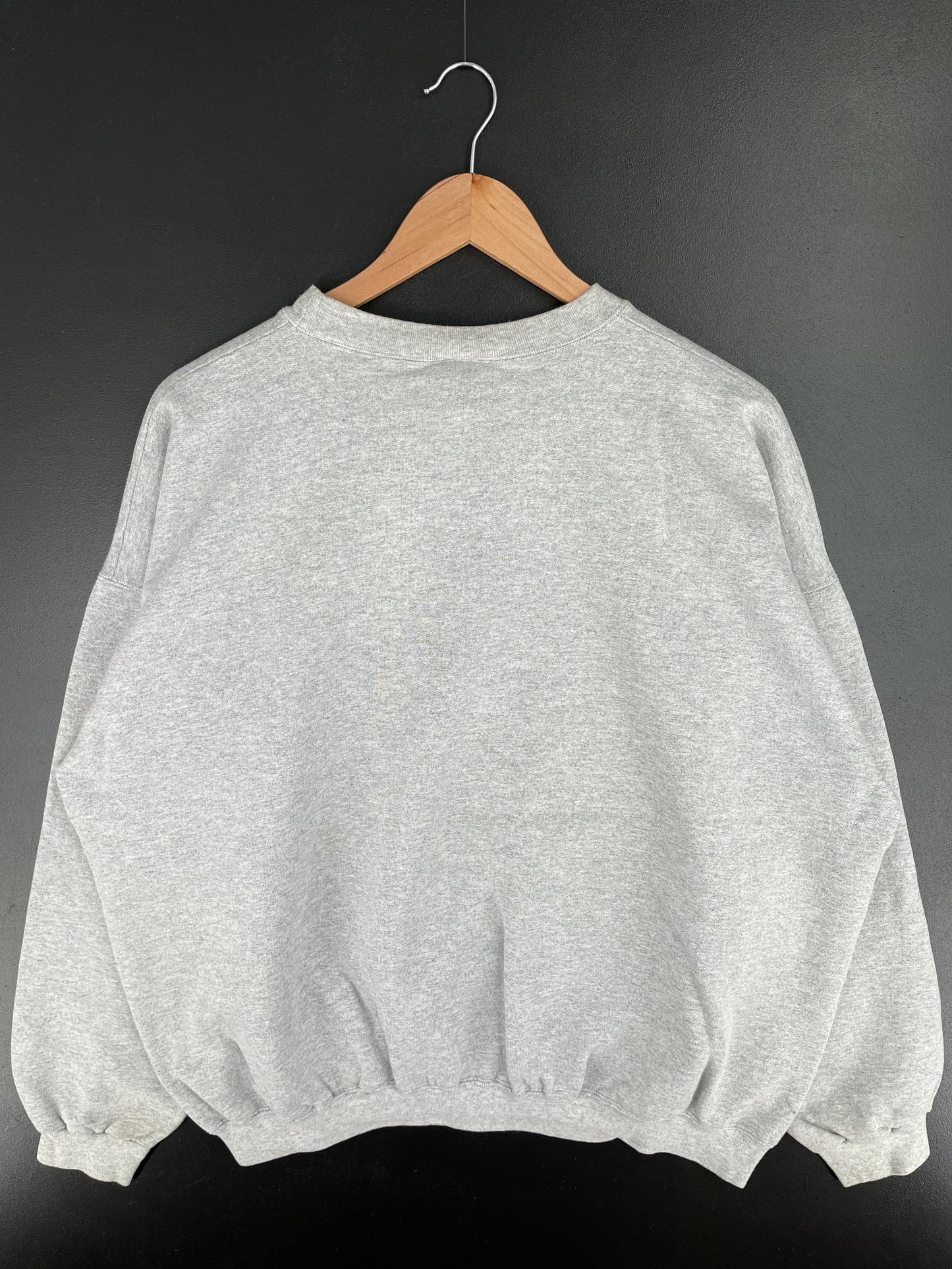 90's DISNEY MICKEY NEW YORK Made in USA Size XL Vintage Sweat-shirt / A3817