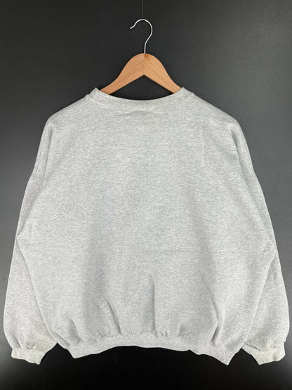 90's DISNEY MICKEY NEW YORK Made in USA Size XL Vintage Sweat-shirt / A3817