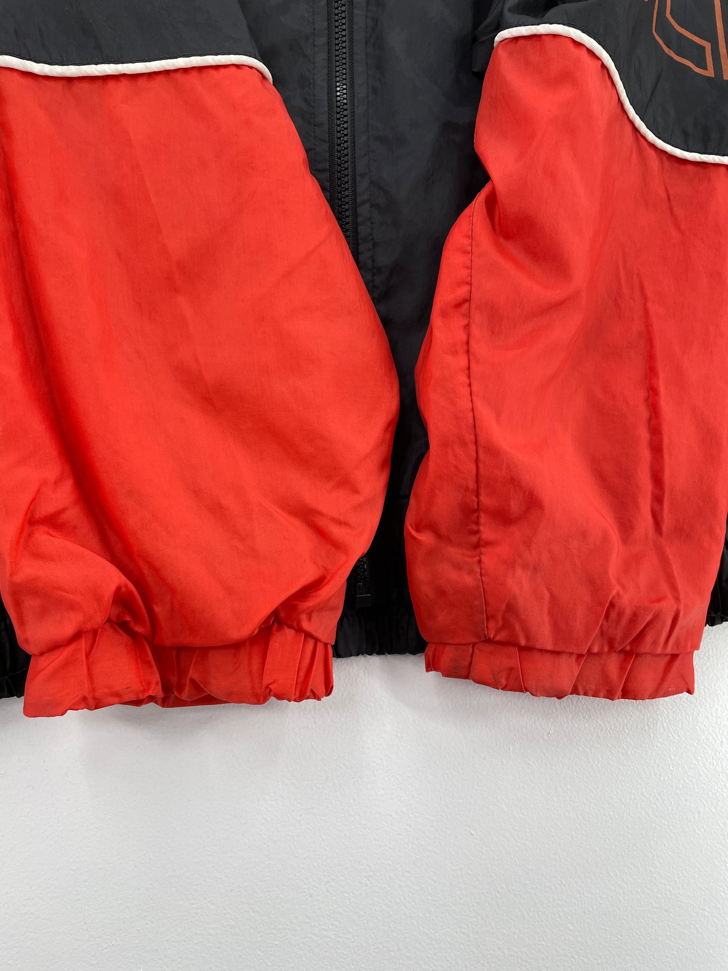 90's STARTER x CINCINNATI BENGALS Size L Vintage NFL Nylon Jacket / A9811