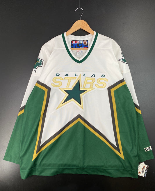 Vintage DEADSTOCK DALLAS STARS Size XXL Vintage NHL Jersey / A6961