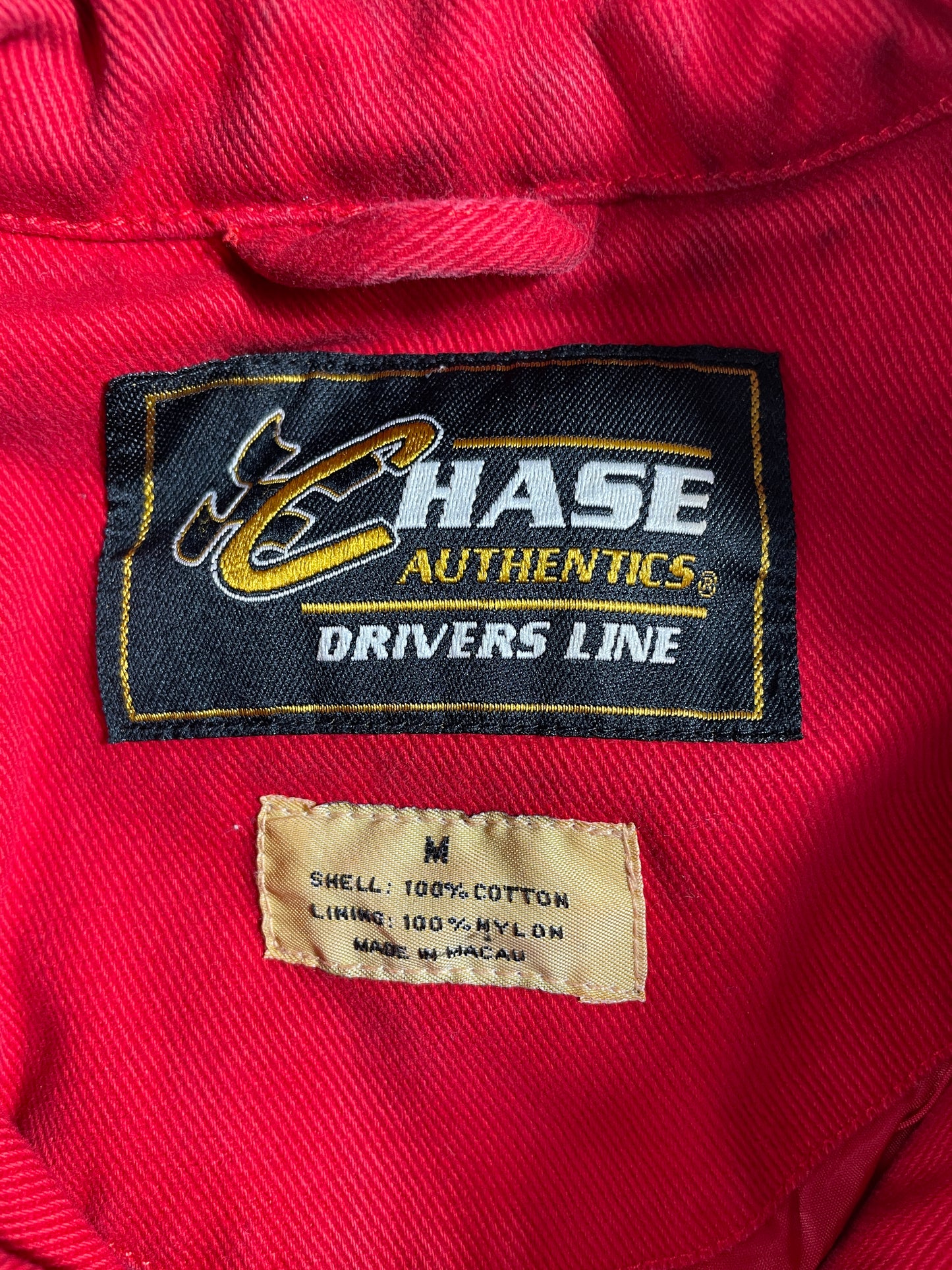 Vintage NASCAR BUDWEISER Size M Racnig Jacket / E3951J