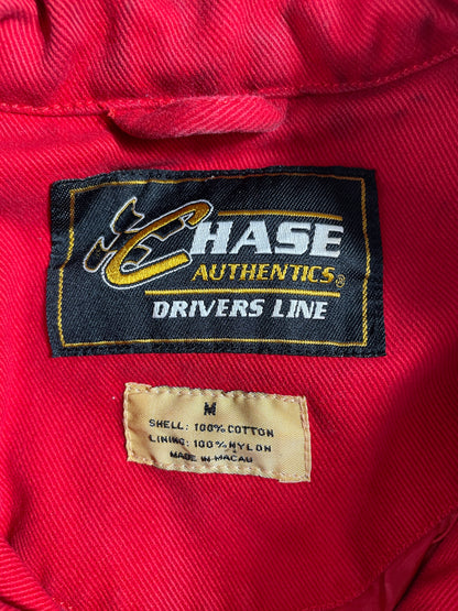 Vintage NASCAR BUDWEISER Size M Racnig Jacket / E3951J